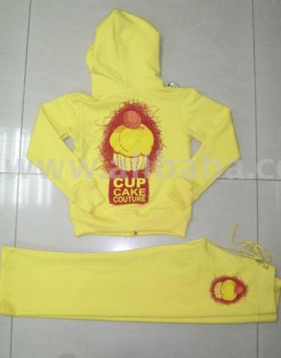 Cup Cake Couture Fleece Suit For Kids (Cup Cake Couture Fleece Suit For Kids)