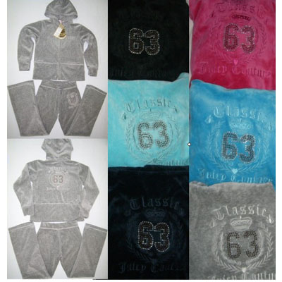 Velour Suit For Kids (Velour Suit For Kids)