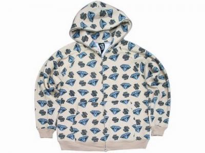 Dollars %26 Diamond Cream Men`s Hoodie (Dollars %26 Diamond Cream Men`s Hoodie)