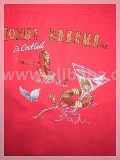 Dr. Cocktail Save Me Embroidered Shirts (Dr. Cocktail Save Me Embroidered Shirts)