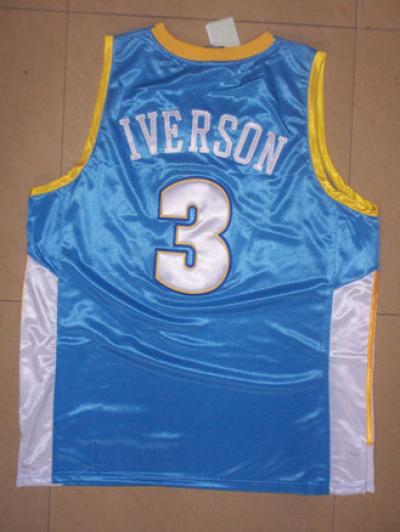 Iverson# 3 Blue Jersey (Iverson# 3 Blue Jersey)