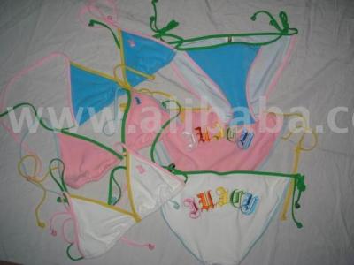Rainbow Logo Triangle Bikini Suit (Rainbow Logo Triangle Bikini Suit)