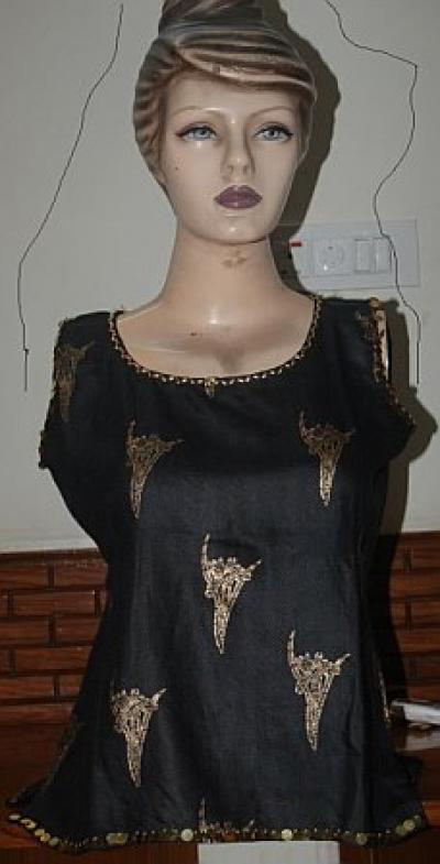 Cotton Silk Short Top (Cotton Silk Short Top)