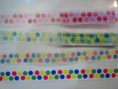 Shee Ribbon With Dot Print (Shee Band mit Dot Print)