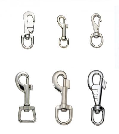Snap Dog Hooks For Pets Belts Or Bags (Snap Dog crochets pour animaux domestiques Ceintures ou sacs)