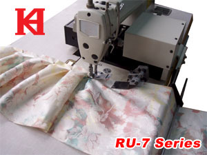 RU-7 Series Pleating Machine (RU-7-Serie Plissiermaschinen Machine)