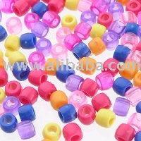 Plastic Beads (Пластиковые бусы)