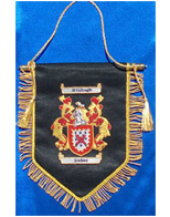 Hand Embroidery Pennants