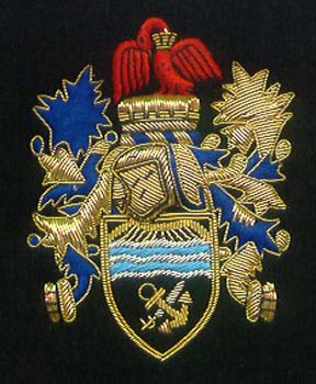 Hand Embroidery Bullon Wire Family Badges (Ручная вышивка Bullon Wire Семья Значки)