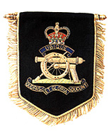 Hand Embroidery Bullion Badges