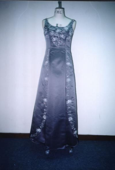 BL-E020 Satin Evening Dress (BL-E020 атласная Вечернее платье)