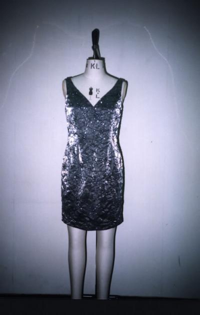 BL-D002 Chiffon Dress (BL-D002 chiffon robe)