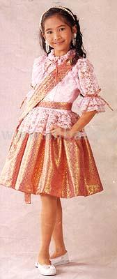 Thai-Style Girl`s Dress (Thai-Style Girl`s Dress)