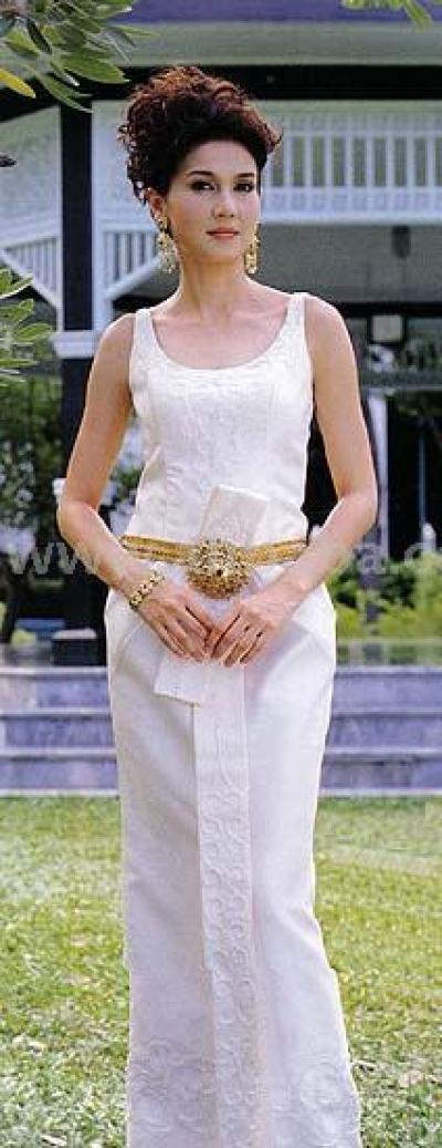 Thai-Style Evening Dress