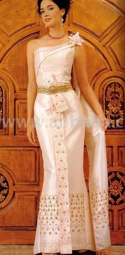 Thai-Style Evening Dress