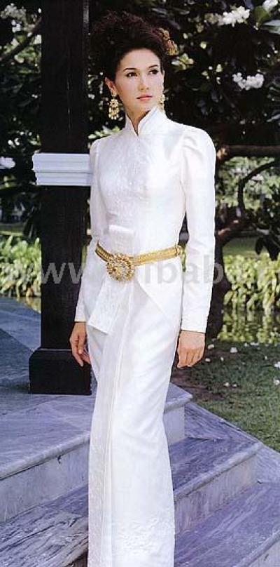 Thai-Style Evening Dress