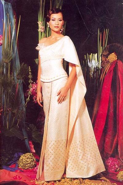 Thai-Style Evening Dress
