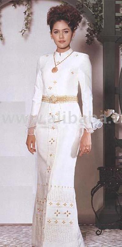 Thai wedding dresses