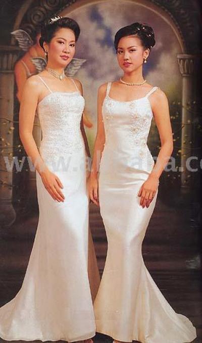 Thai-Style Wedding Dress (Thai-Style Brautkleid)