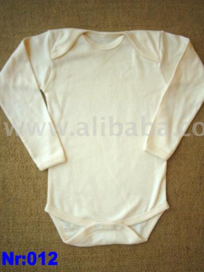 Organic Cotton Baby Bodysuit (Body bébé en coton biologique)