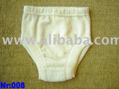 Organic Cotton Baby Underwear (Sous-vêtements en coton biologique pour bébés)