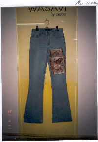 Fashionable Denim Pants