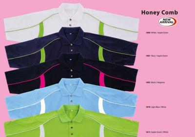 T-Shirt-Honey Comb (New Arrival) (T-Shirt-Honey Comb (New Arrival))