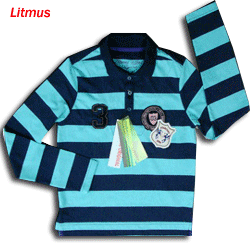 Litmus Yarn Dyed Polo Shirts (Лакмус окрашенная пряжа Рубашки Поло)
