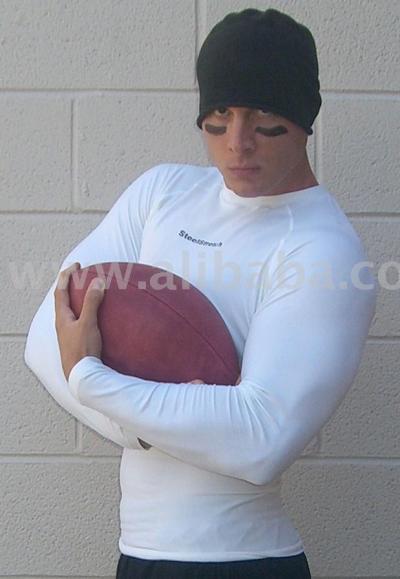 Steel stretch Compression Shirt (Steel stretch Compression Shirt)