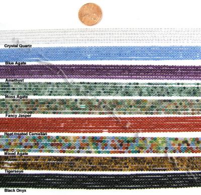 Gemstone 2mm Round Beads (Gemstone 2mm Round Beads)