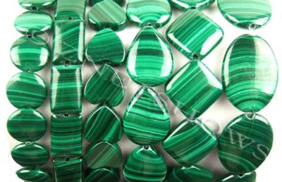 Malachite Beads,