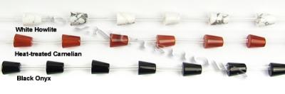 Gemstone Spacer Beads (Gemstone Spacer Beads)