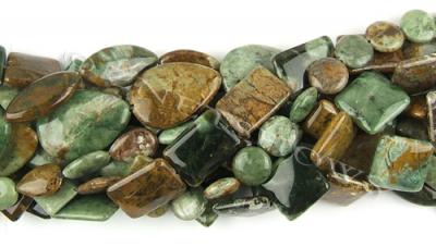 Green Opal Beads