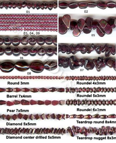 Garnet Beads (Garnet Beads)