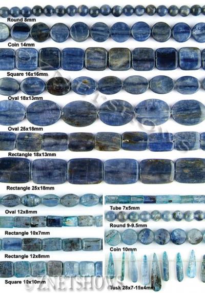 Kyanite Beads