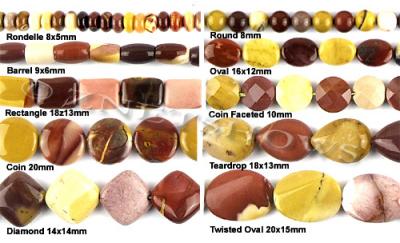 Mookaite Beads