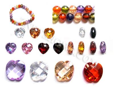 Cubic Zirconia Beads And Pendants (Cubic Zirconia Beads And Pendants)