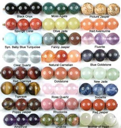 Gemstone Round Beads (Gemstone Round Beads)