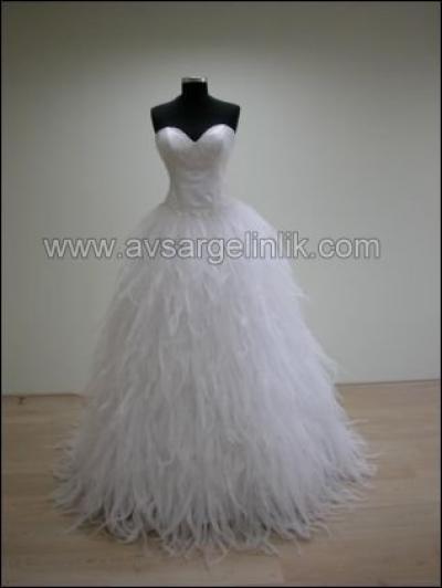Shahmeran Wedding Dress