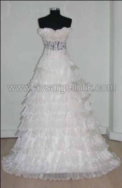 Sheker Wedding Dress (Шекер свадебное платье)