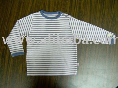 Babies` Cotton Knitted T-Shirt (Babies "Cotton Strick-T-Shirt)
