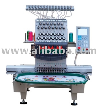 Embroidery Machines (Stickmaschinen)