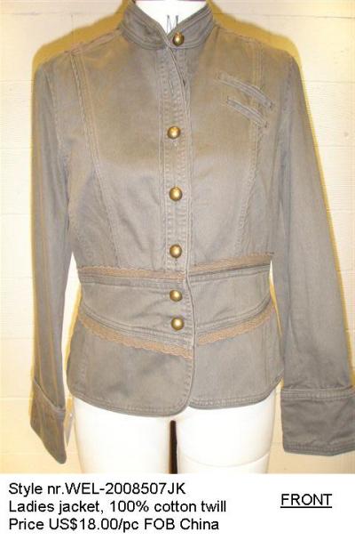 Ladies Jacket (Damen Jacke)