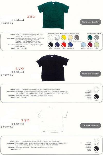 Cotton T-Shirts (Хлопок Футболки)