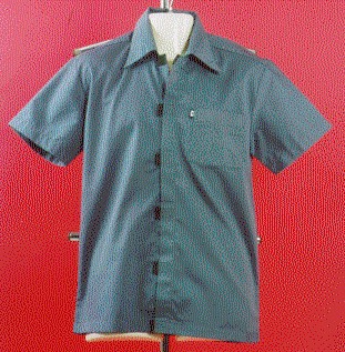 Short Sleeve Fashion Shirt (Кратко моды рукав рубашки)