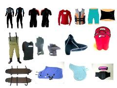 Neoprene Sporting Goods, Wetsuits (Неопрен Спортивные товары, Гидрокостюмы)