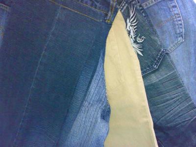 Made-To-Order Jeans For Men And Women (Made-To-Jeans Commander For Men And Women)