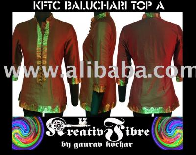 Baluchari Top (Baluchari Top)