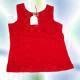 Girl`s Red Tank Top (Girl`s Red Tank Top)