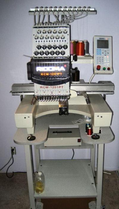 Embroidery Machine